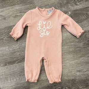 Lil Sis long sleeve outfit